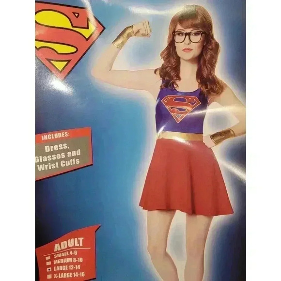 Spirit Halloween Dresses & Skirts - Superwoman Costume